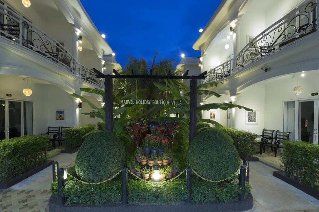 Marvel Holiday Boutique Villa Ciudad de Siem Riep Exterior foto