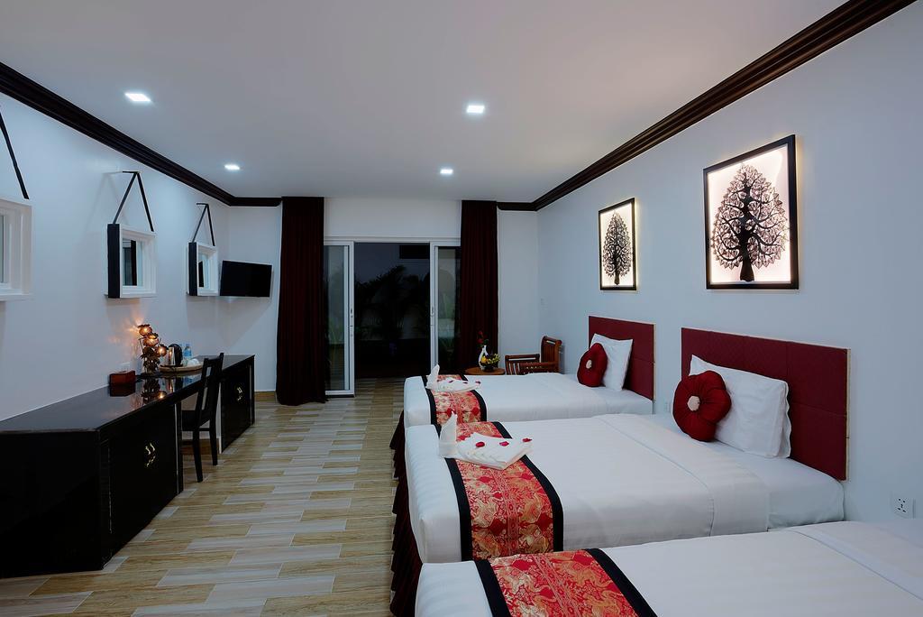 Marvel Holiday Boutique Villa Ciudad de Siem Riep Habitación foto