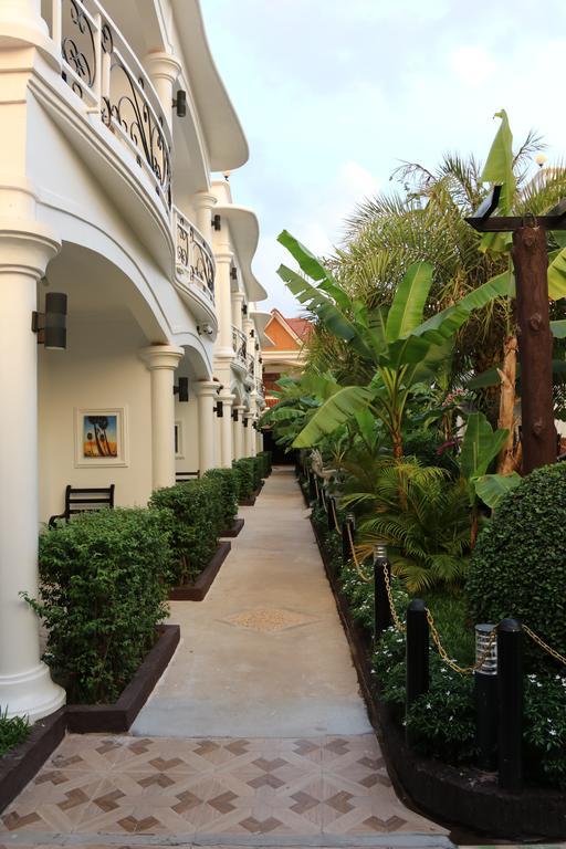 Marvel Holiday Boutique Villa Ciudad de Siem Riep Exterior foto