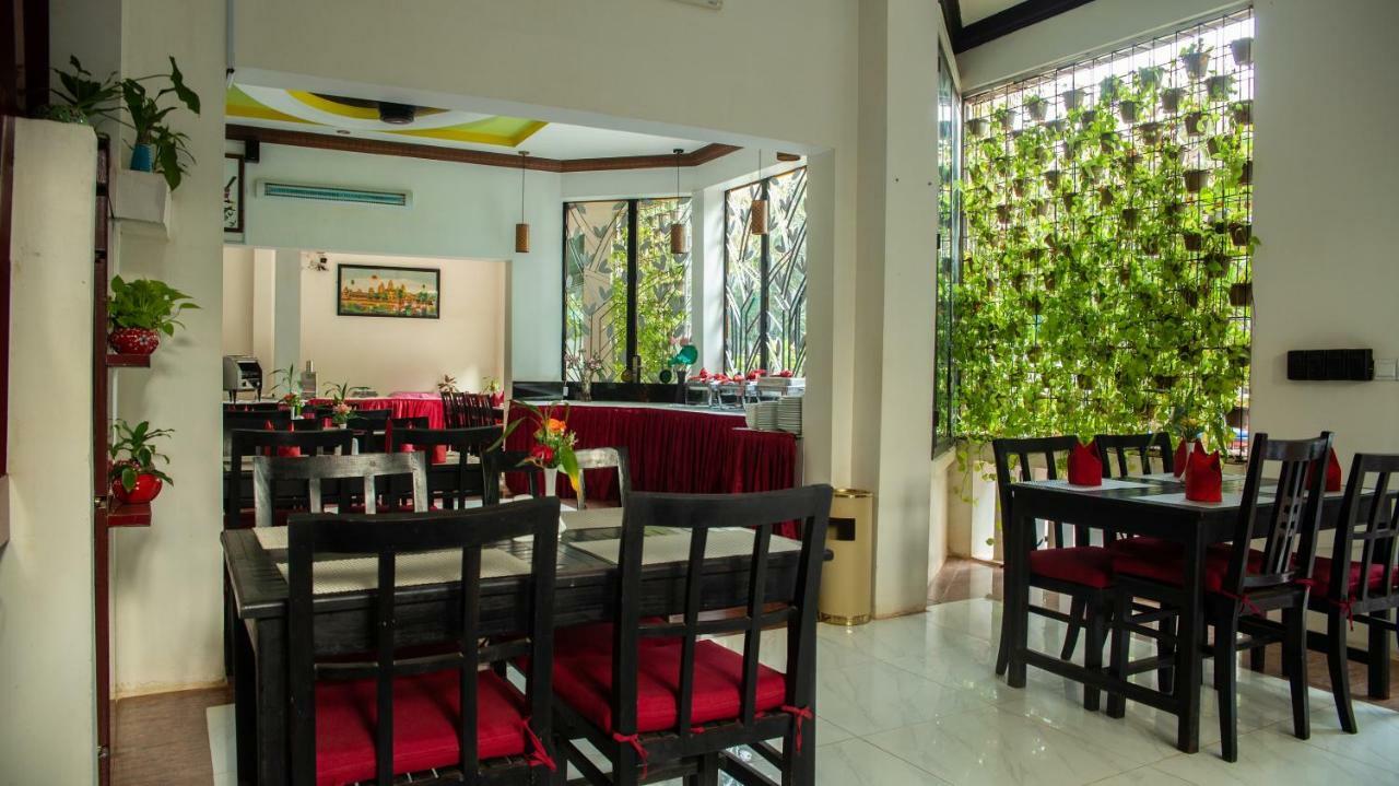 Marvel Holiday Boutique Villa Ciudad de Siem Riep Exterior foto