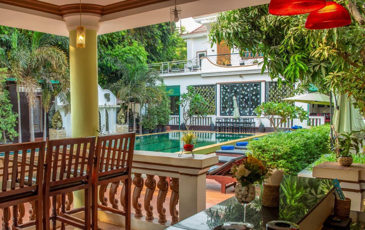 Marvel Holiday Boutique Villa Ciudad de Siem Riep Exterior foto