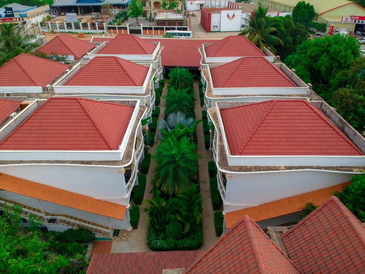 Marvel Holiday Boutique Villa Ciudad de Siem Riep Exterior foto