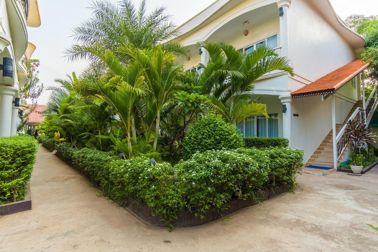 Marvel Holiday Boutique Villa Ciudad de Siem Riep Exterior foto