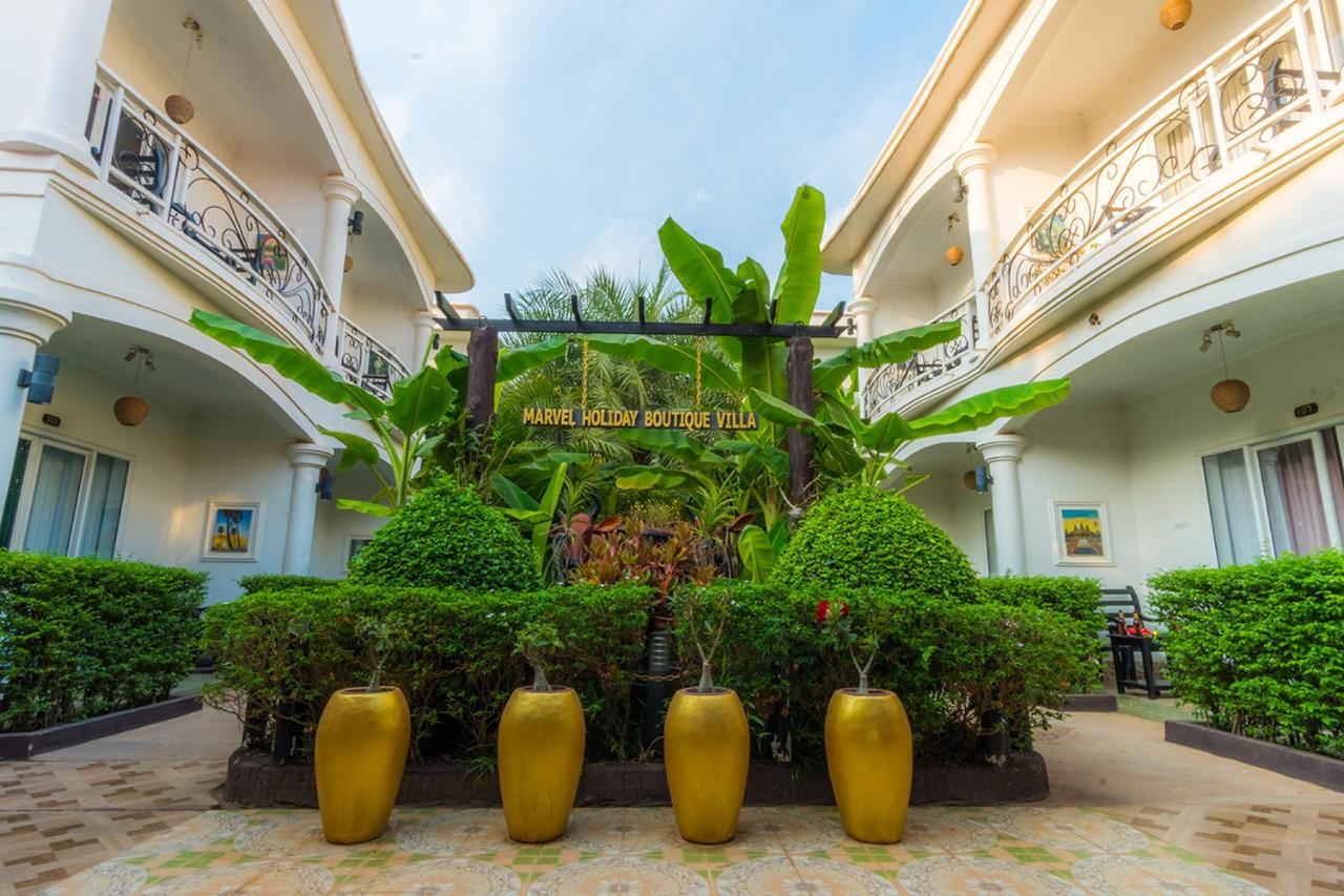Marvel Holiday Boutique Villa Ciudad de Siem Riep Exterior foto