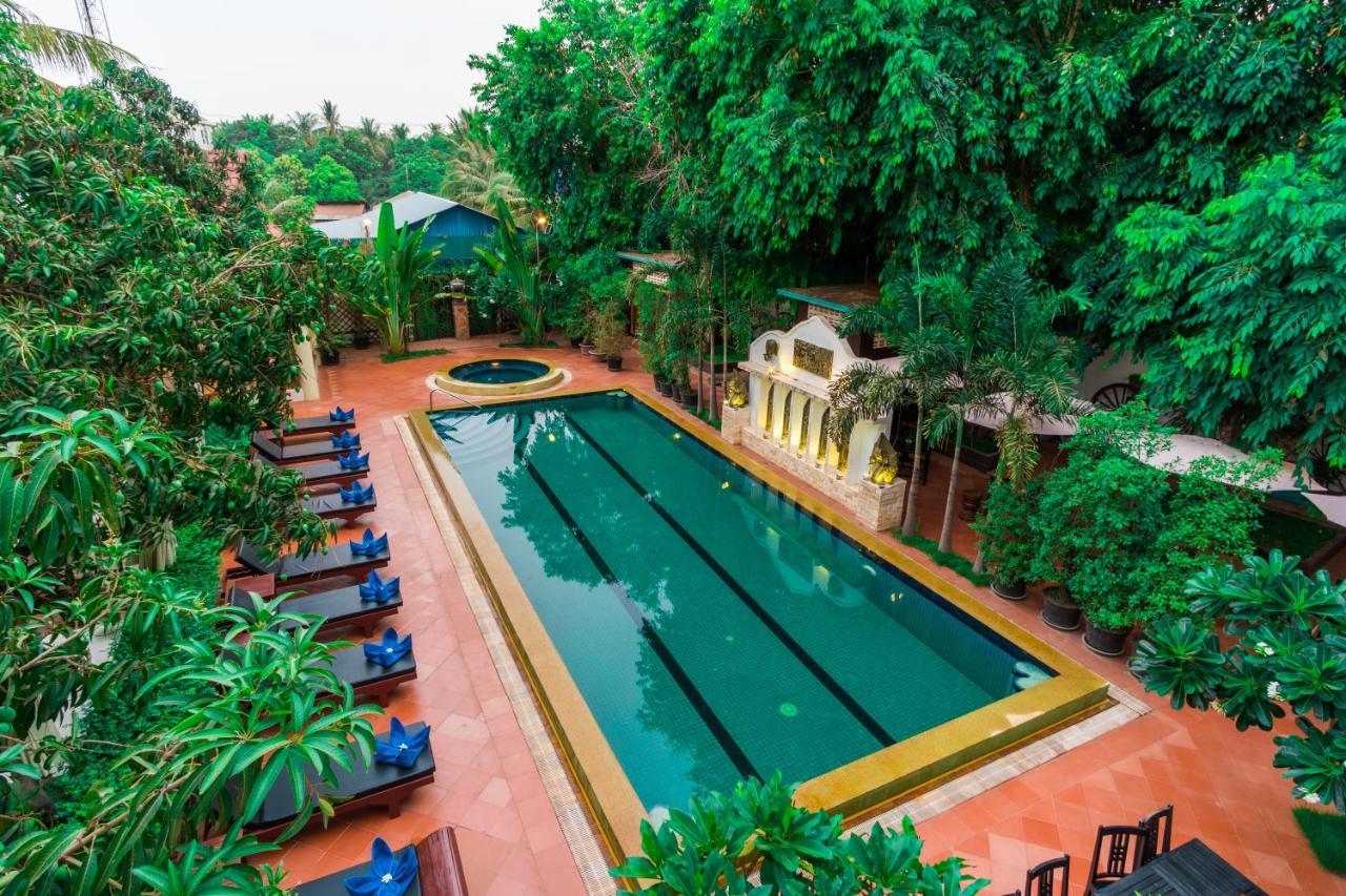 Marvel Holiday Boutique Villa Ciudad de Siem Riep Exterior foto